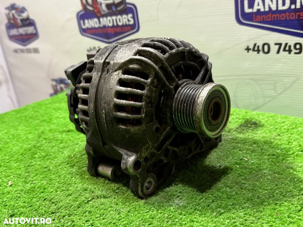 ALTERNATOR AUDI A3 SPORTBACK 8P 1.4 BENZINA 2011 COD OEM 03C903023S 2003-2013 - 2