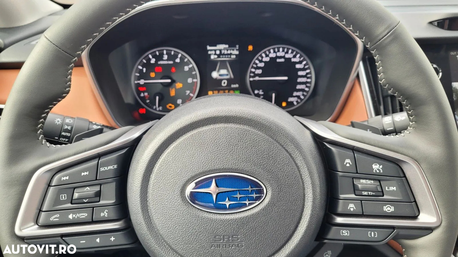 Subaru Outback 2.5I LinearTronic CVT Platinum - 11