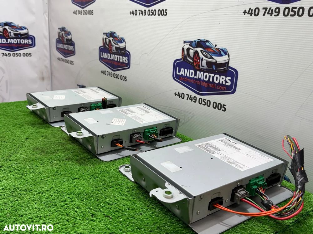 AMPLIFICATOR AUDIO  VOLVO V40 2.0 DIESEL 2015 / 2016 COD OEM 31409935 2012-2019 - 4