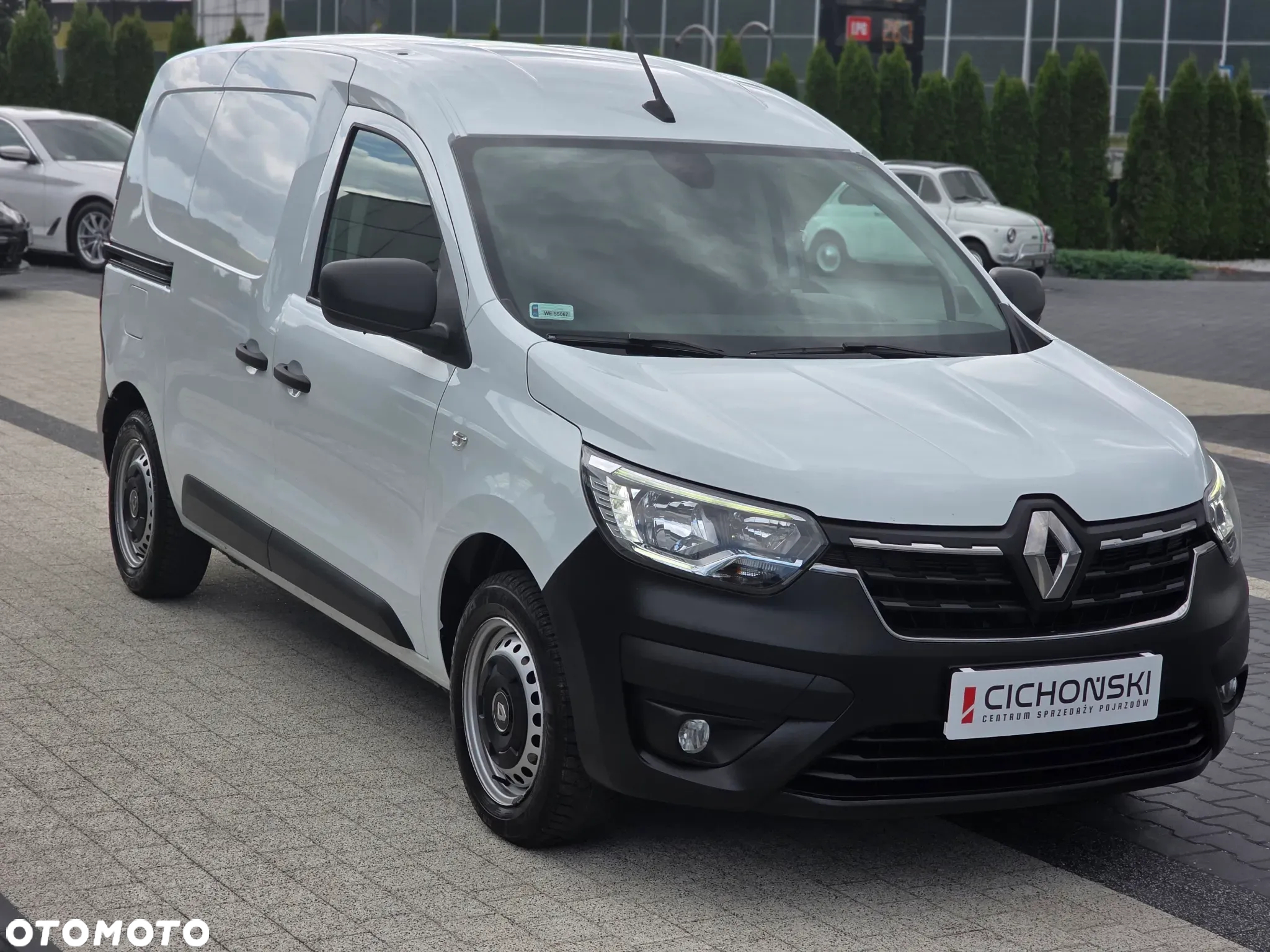 Renault Renault Express 1.3 Tce Pack Clim Kangoo 2022Rok BEZWYPADKOWE z Polskiego Salonu I Bogate Wyposażenie min: Kamera Cofania Klimatyzacja i Nawigacja I Kilka Sztuk Do Wyboru I Faktura Vat 23%I ZAPRASZAMY - 4