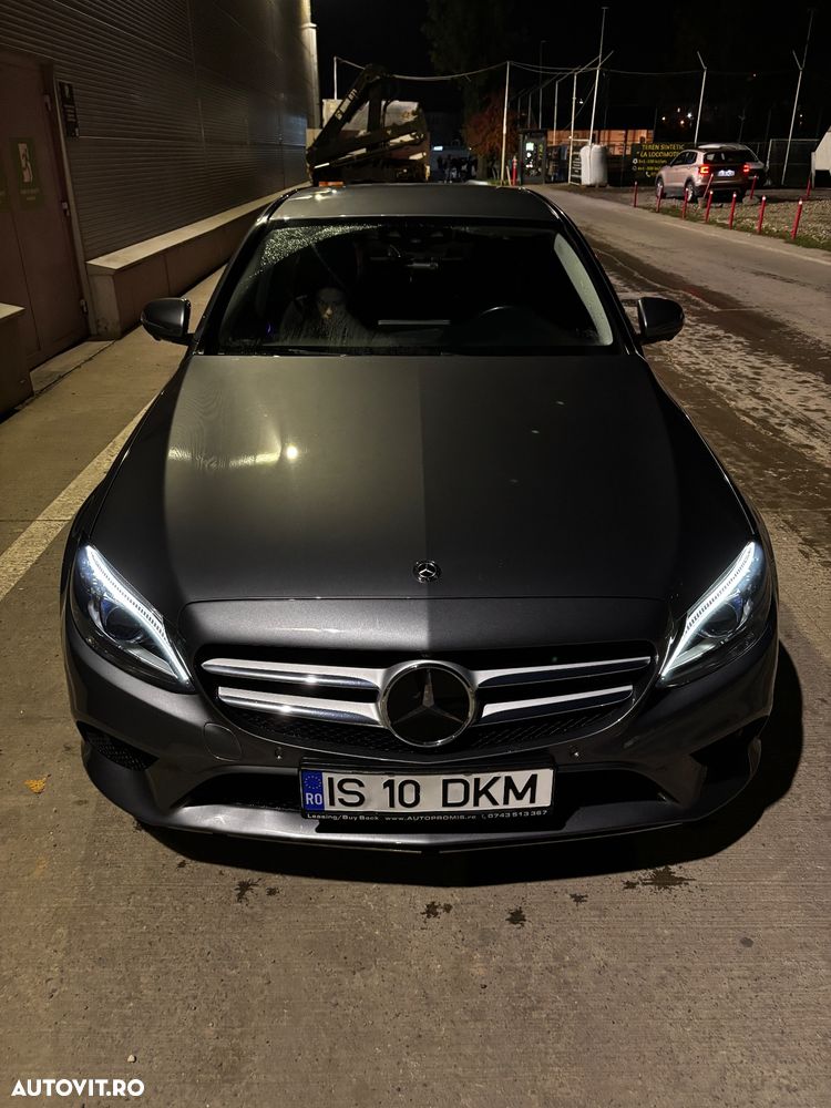 Mercedes-Benz C 180 d T 9G-TRONIC - 8
