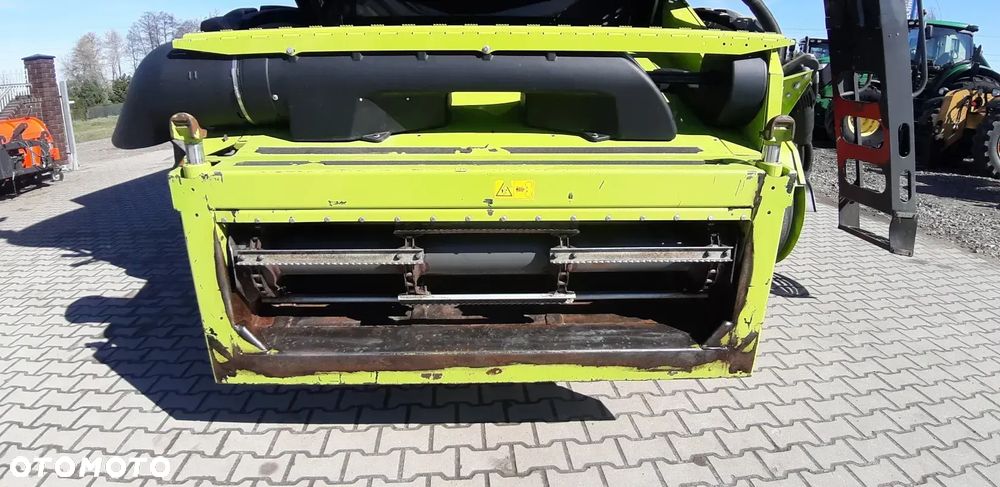 Claas Lexion 6600 + V770 - 11