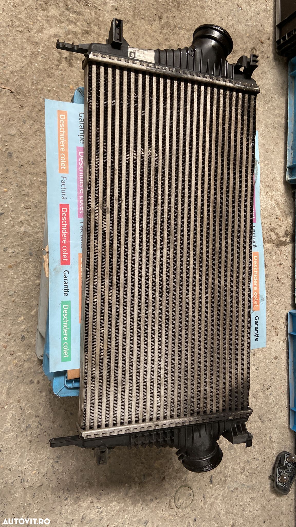 Intercooler Opel Insignia 2.0 diesel 2009 - 1