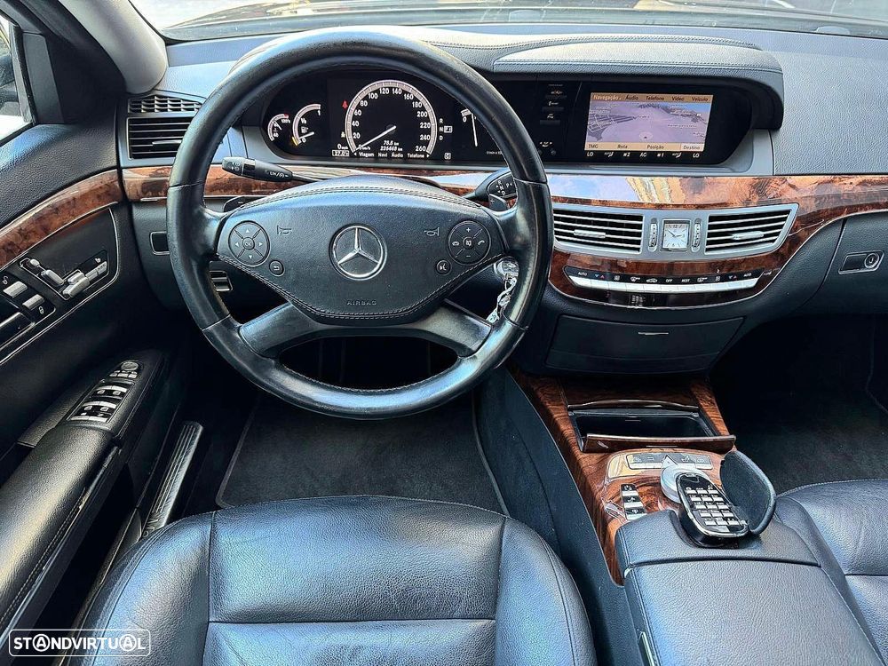 Mercedes-Benz S 350 CDI 4Matic DPF 7G-TRONIC BlueEFFICIENCY - 9