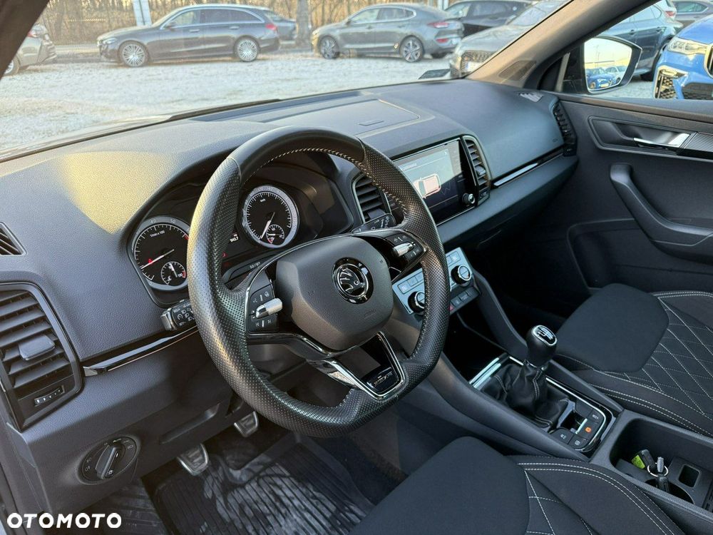 Skoda Karoq 1.5 TSI ACT GPF 4x2 Sportline - 15