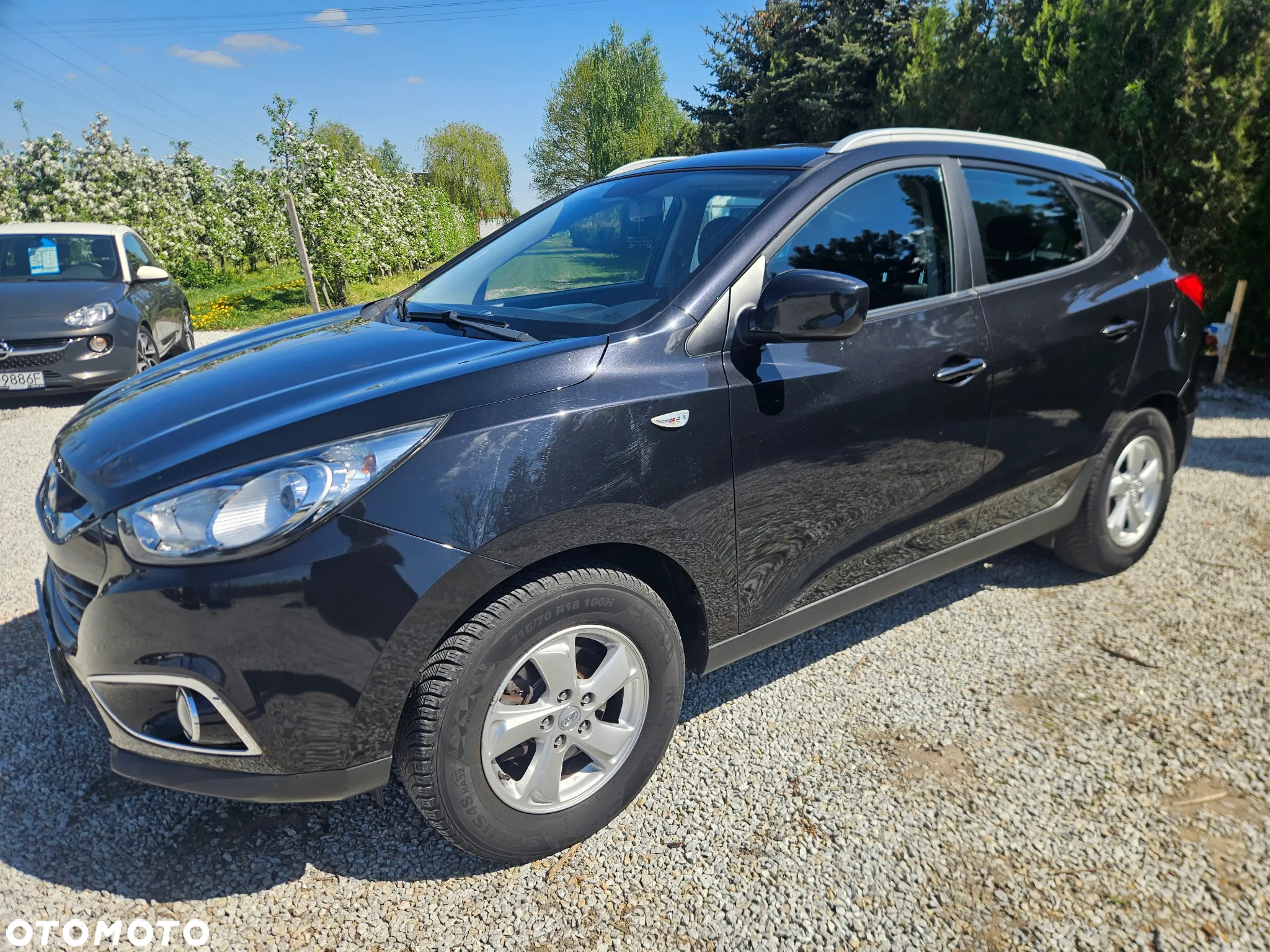 Hyundai ix35 1.6 2WD blue Comfort - 2
