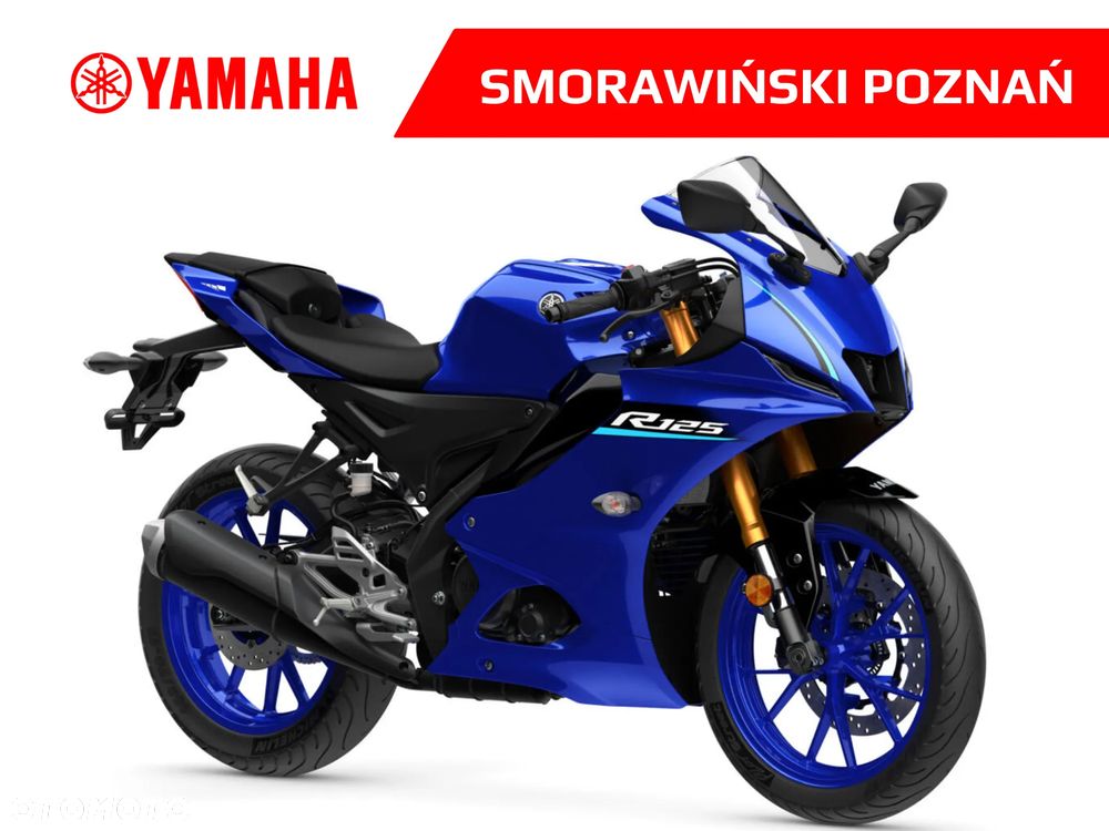 Yamaha R125 - 1