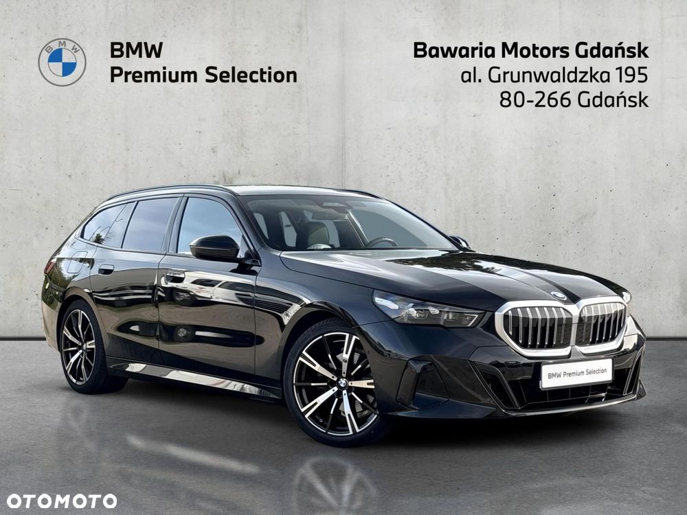 BMW Seria 5 2025 photo 3