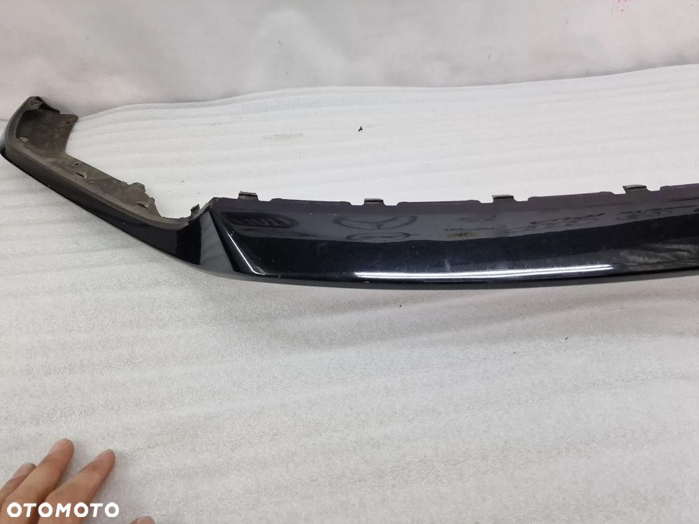 SKODA OCTAVIA IV 4 RS 19- SPOJLER / DOKŁADKA POD ZDERZAK PRZEDNI PRZÓD , NR 5E3807661A , NR AUKCJI DT782 - 14