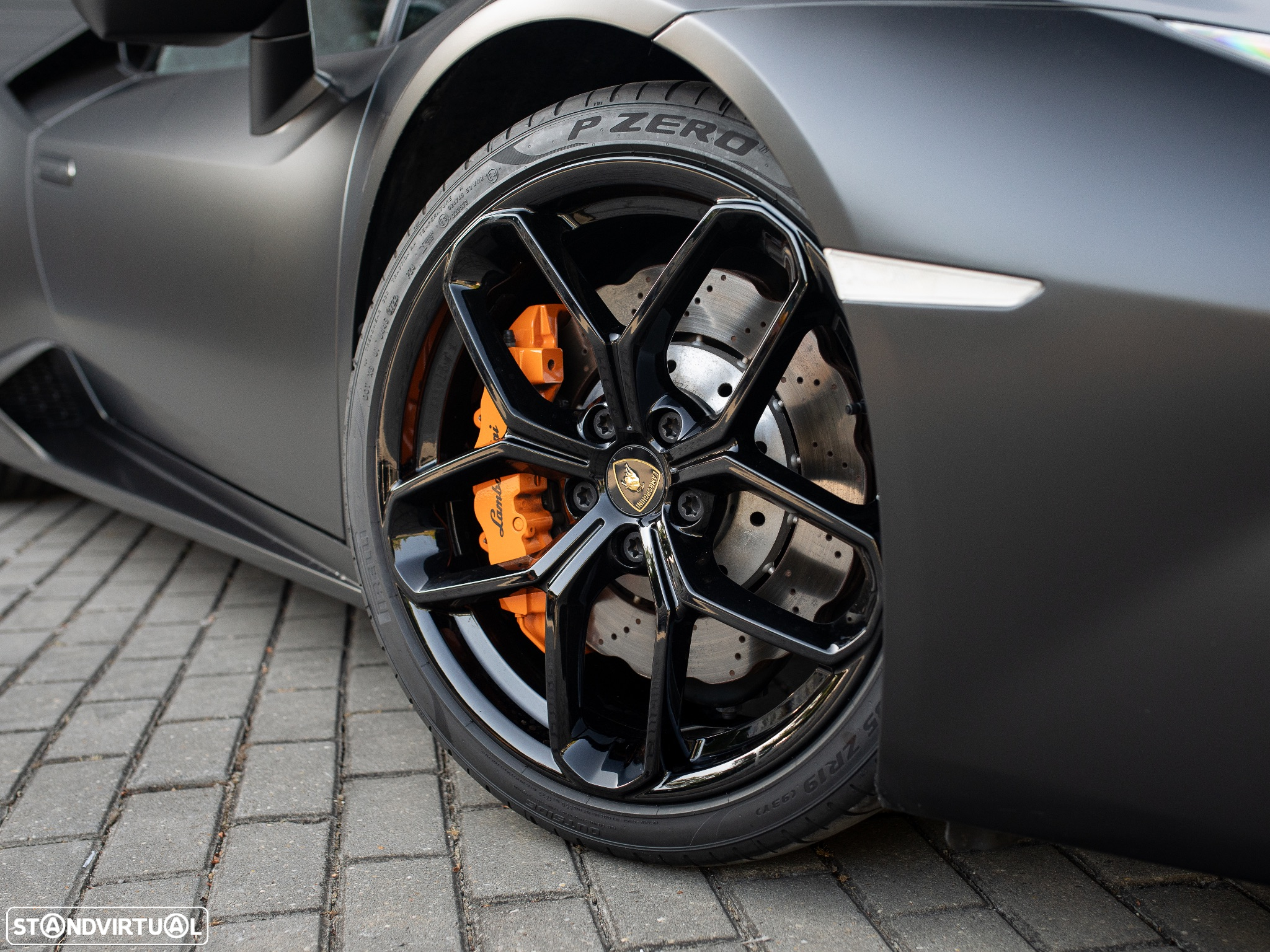 Lamborghini Huracán 5.2 V10 LP610-4 - 10