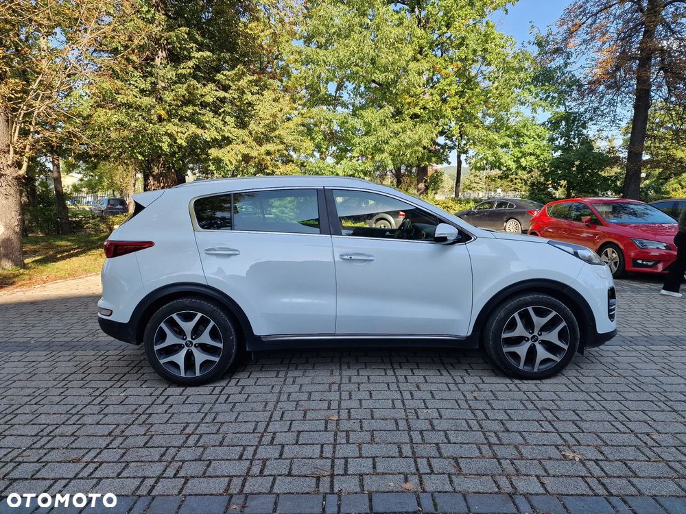 Kia Sportage 2.0 CRDI GT Line 4WD - 7