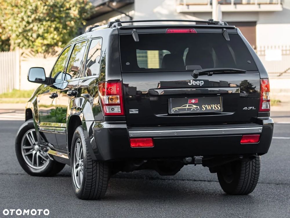 Jeep Grand Cherokee 4.7 4x4 Limited - 8