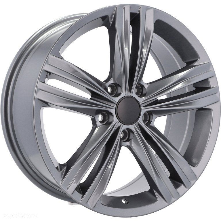 4x Felgi 17 m.in. do VW Arteon CC Caddy Golf Passat Scirocco T-ROC Tiguan Touran - B5293 - 3