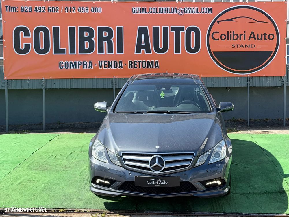 Mercedes-Benz E 350 CDi Avantgarde BlueEfficiency Auto - 5