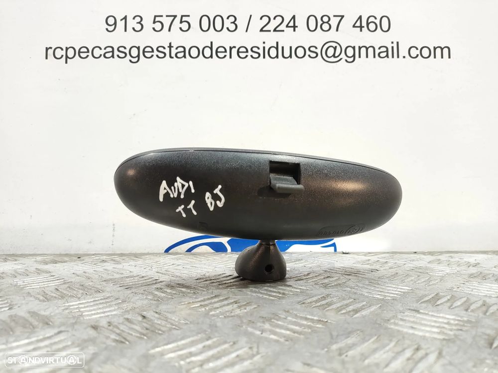 Espelho Retrovisor Interior Original Audi TT 8J 2006 a 2014 - 6