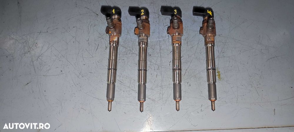 Injector injectoare volkswagen vw 1.6 TDI cay CAYC cod 03l130277b - 1
