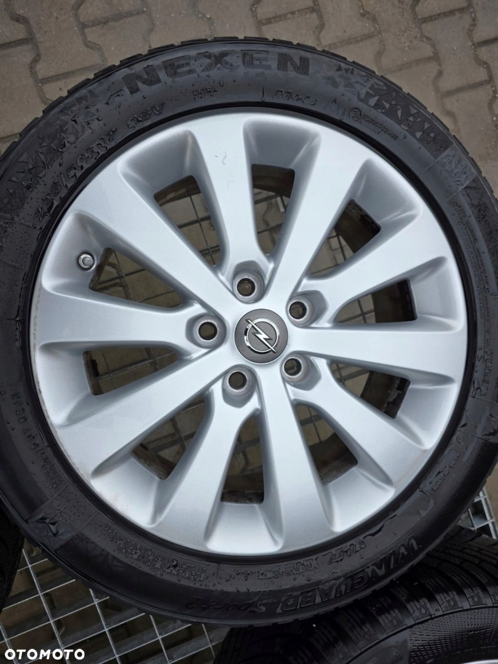 OPEL ASTRA J ZAFIRA C 5X115 KOŁA FELGI ALUMINIOWE R17 OPONY 225/50 - 4