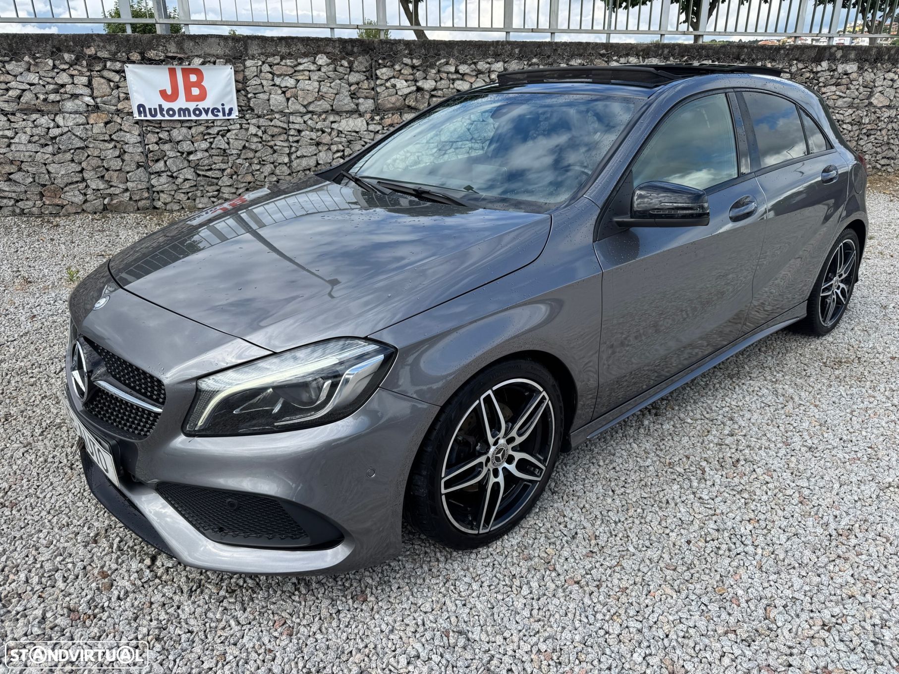 Mercedes-Benz A 180 d AMG Line Aut. - 1