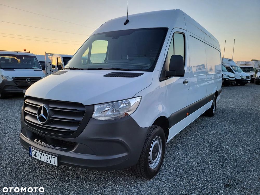 Mercedes-Benz SPRINTER 315 CDI-MAXI-KLIMA-90 tys km-SALON POLSKA