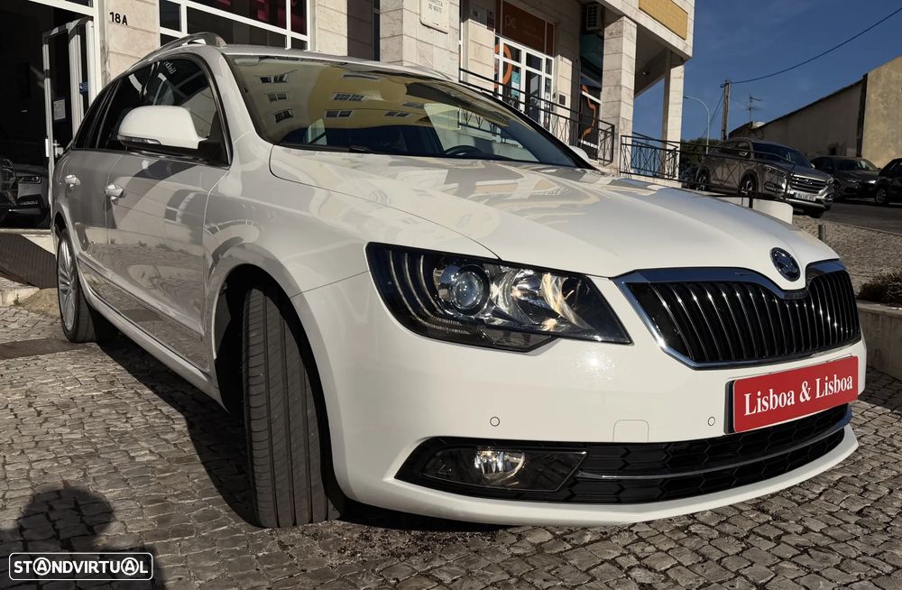 Skoda Superb Break 1.6 TDI Elegance Greenline - 2