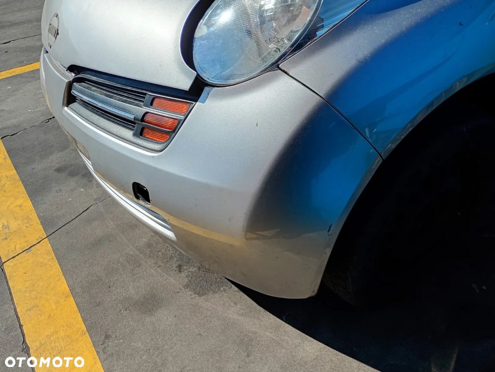 NISSAN MICRA K12 03-07 1.2 16V CG12DE - LAMPKA OŚWIETLENIA TABLICY REJESTRACYJNEJ - 10