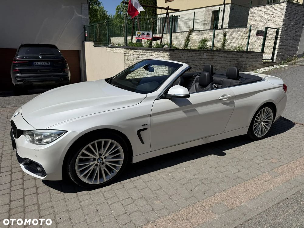 BMW Seria 4 420d Sport-Aut Sport Line - 2