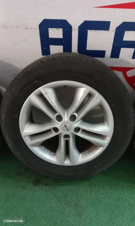Jantes Nissan Qashqai 215/60 R17 - 3
