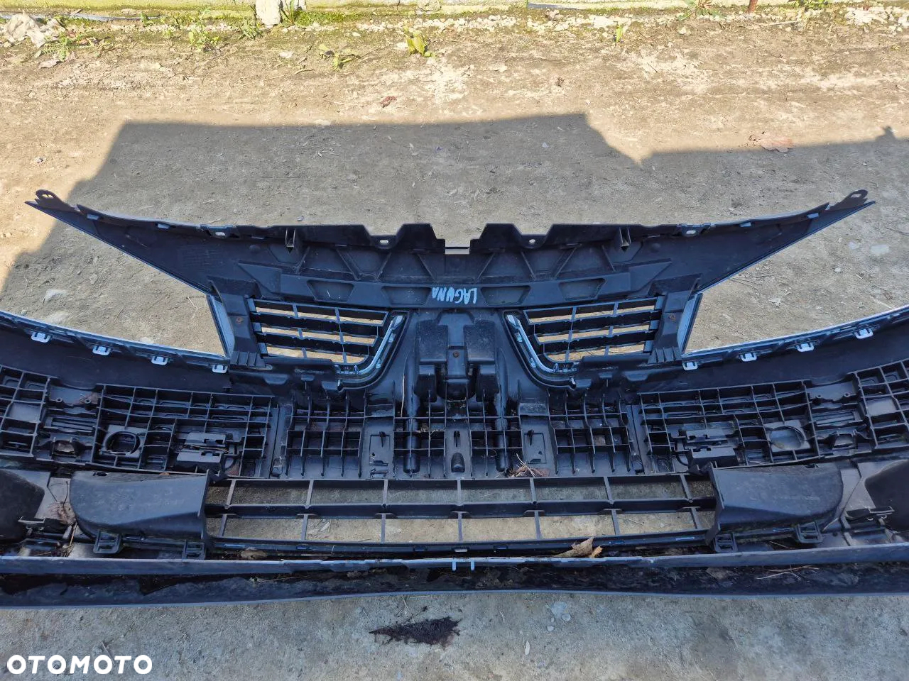 ZDERZAK RENAULT LAGUNA II LIFT 05r- - 8