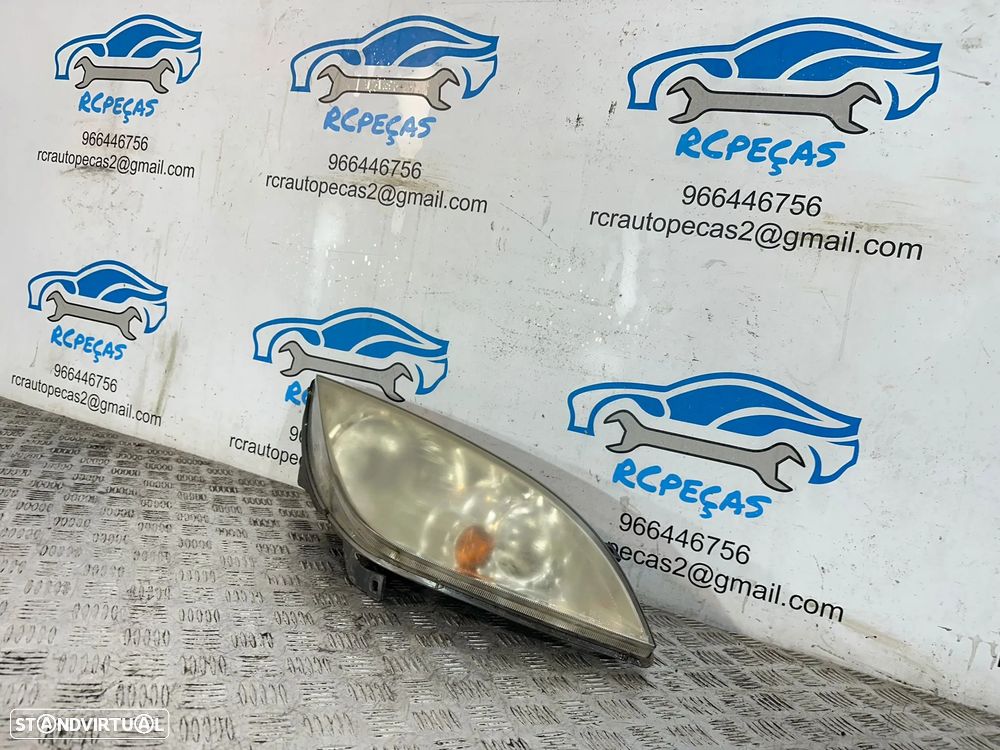 .Conjunto Farol Otica Frente Frontal Direita Esquerda Original Mistubishi Colt 8301A285 mr957356 2003 - 2013 - 8