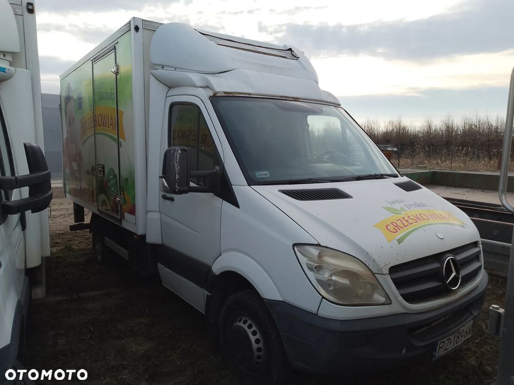 Mercedes-Benz Sprinter 515 CDI kontener 6 EPAL chłodnia izoterma - 6