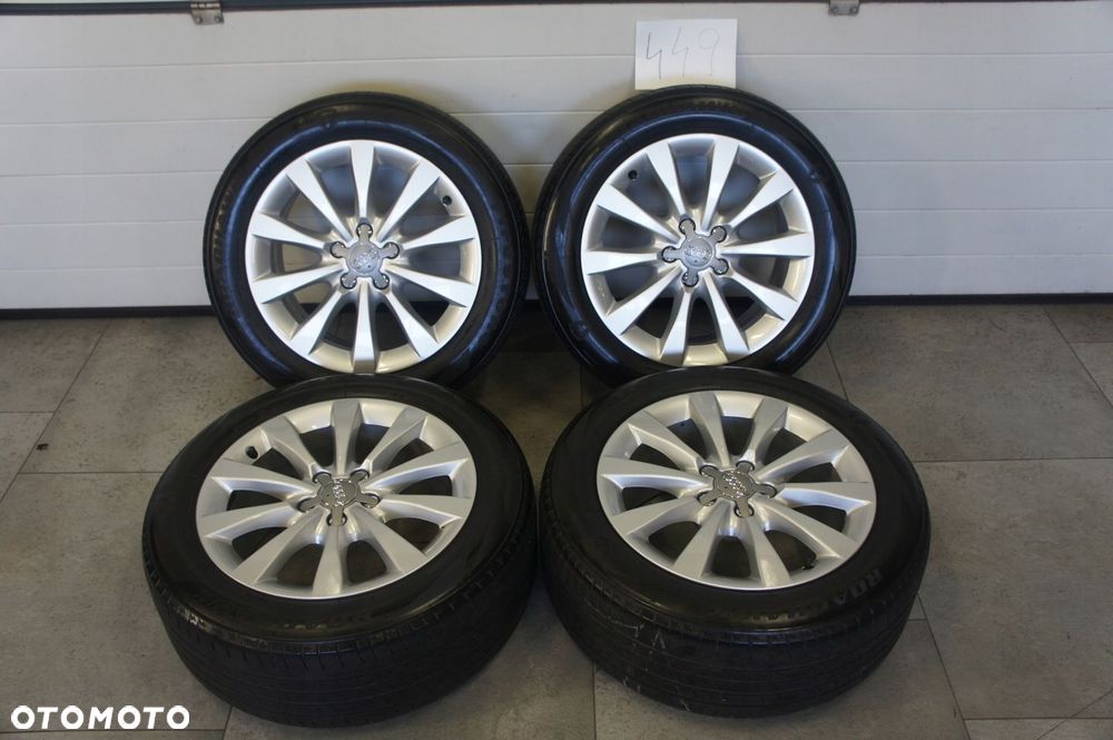 NR 449 Koła Lato Alufelgi AUDI A6 4G0 225/55/17 Firestone - 1