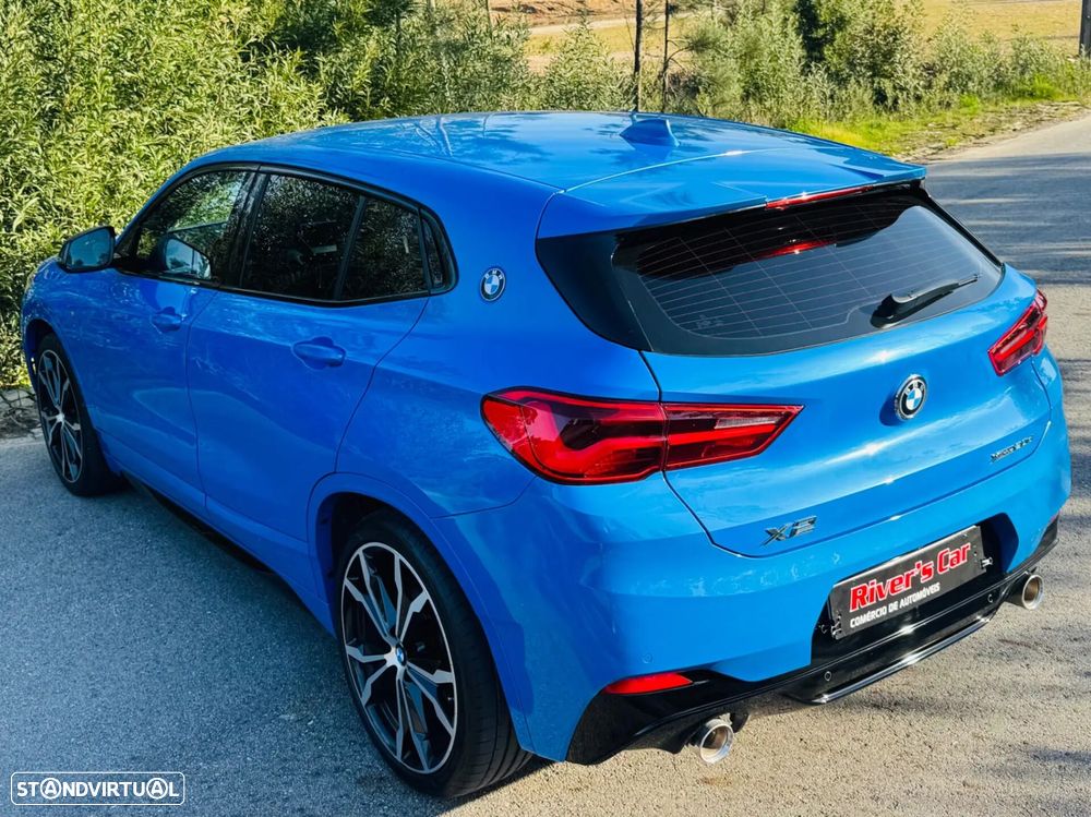 BMW X2 20 d xDrive Auto Pack M - 14