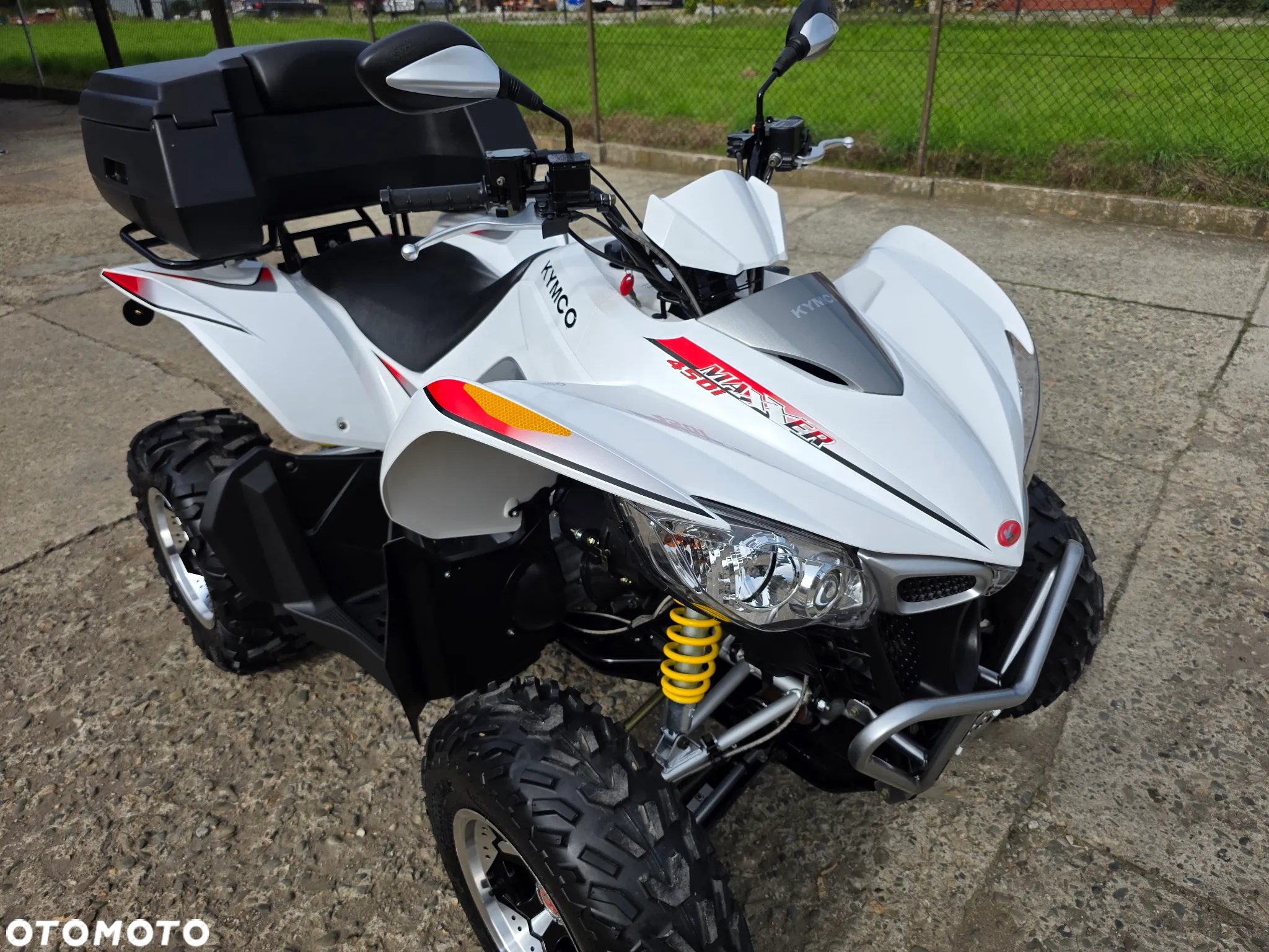 Kymco Maxxer
