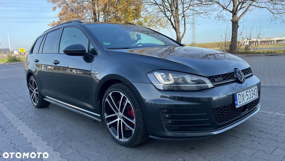 Volkswagen Golf Variant GTD (BlueMotion Technology) DSG - 2