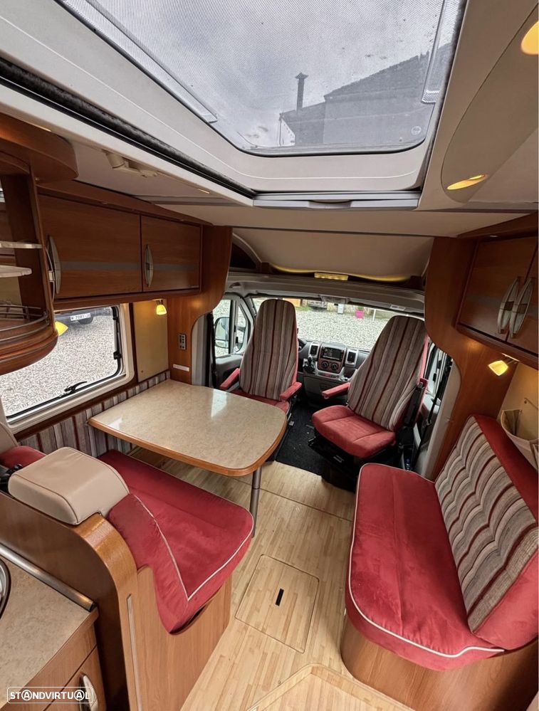 Hymer Eriba Touring GT 3.0 Multijet - 7