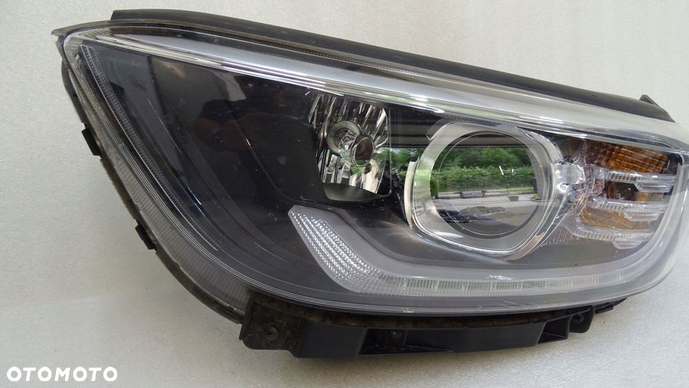 kia stonic 17r> - lampa przednia lewa led - 2