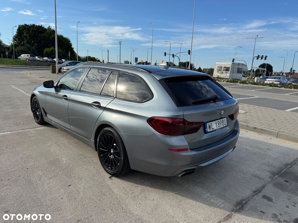 BMW Seria 5 540d xDrive - 3