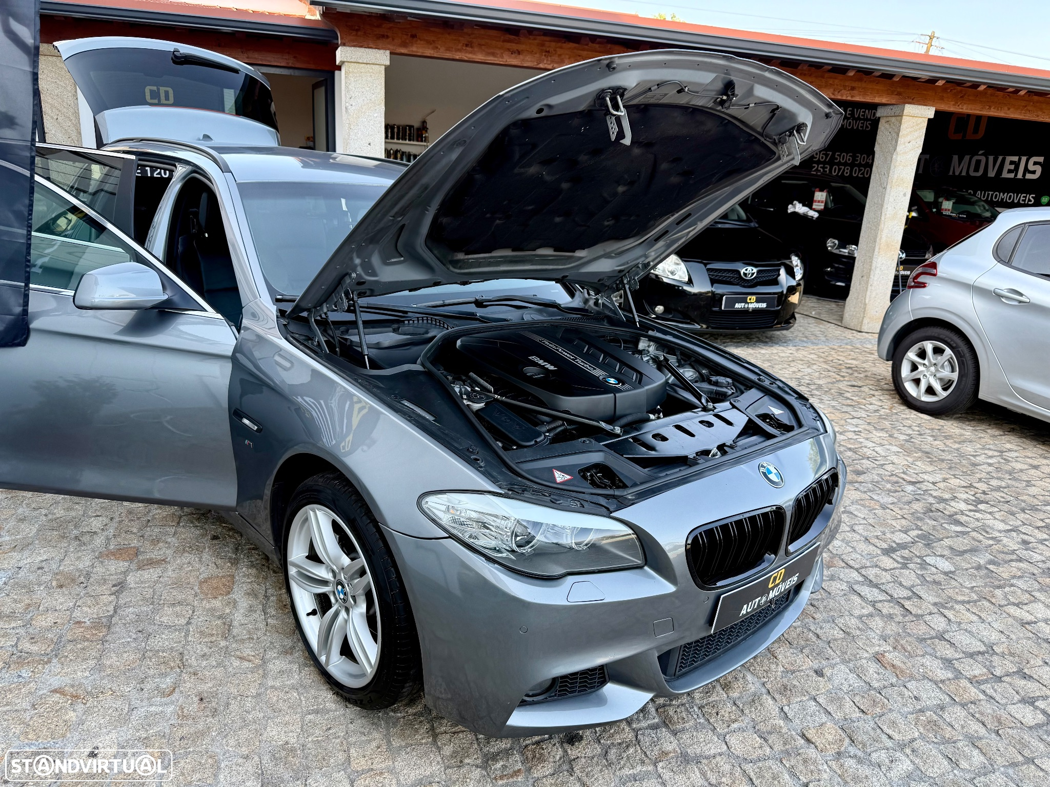 BMW 520 d Pack M Auto - 31