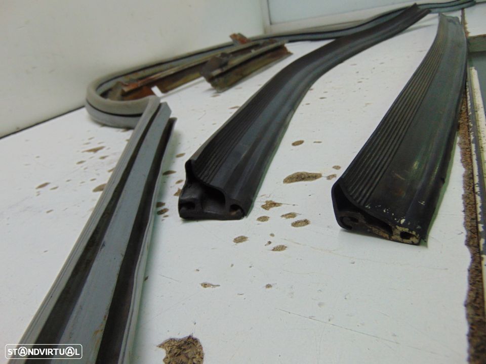 Citroen ds boca de sapo borrachas e calhas - 7
