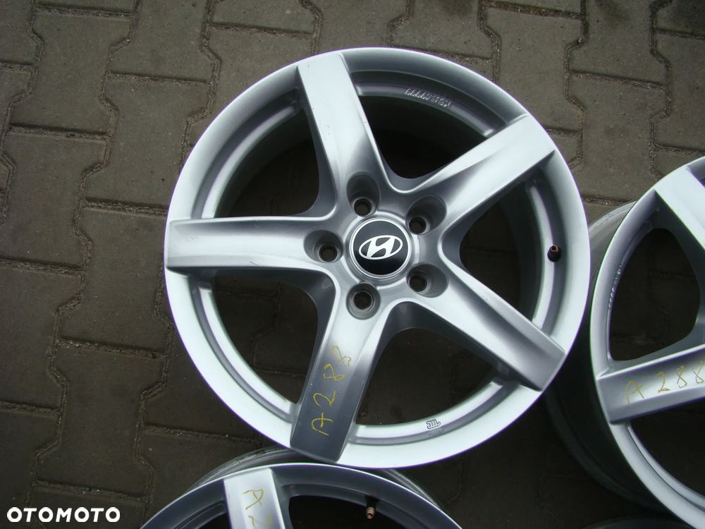 a288 5x114,3 Hyundai i30 i40 ix35 Kona Santa Fe Tuscon 7,5jx17 - 5