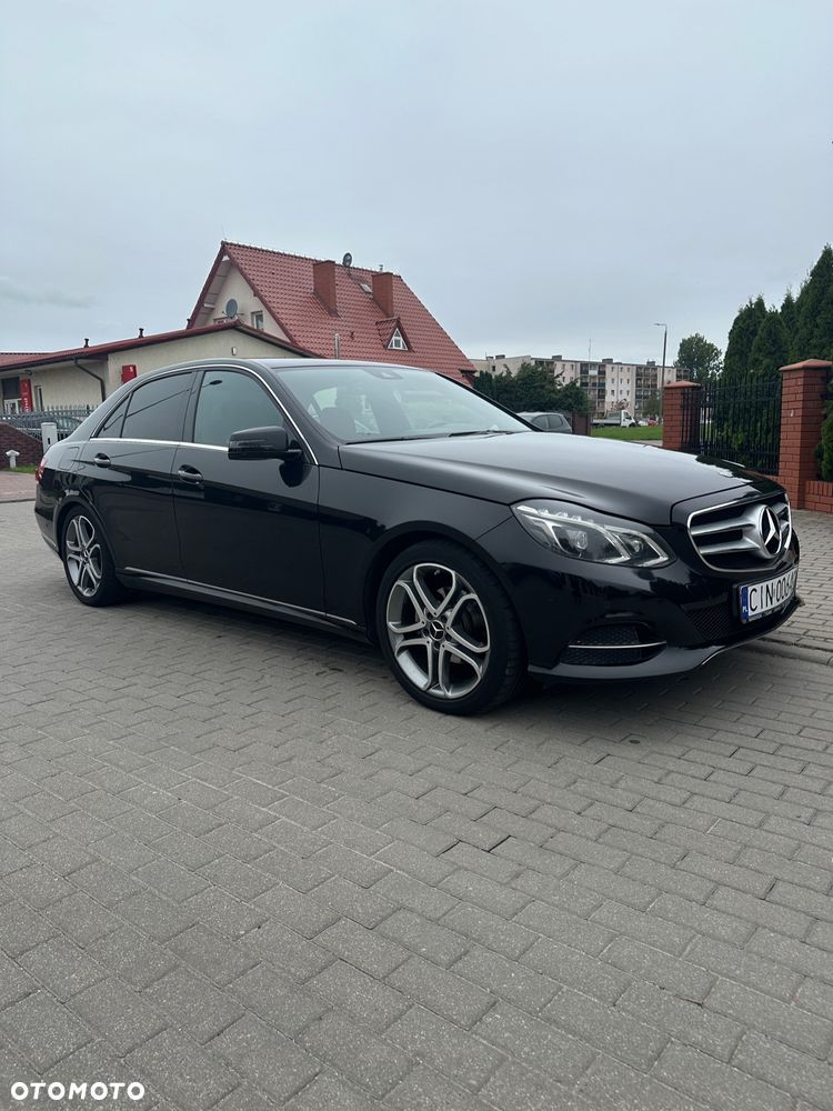 Mercedes-Benz Klasa E 220 BlueTEC 9G-TRONIC Avantgarde - 6