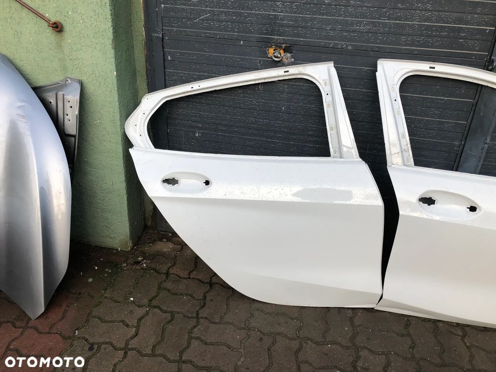 BMW f40 DRZWI PRAWY PRZÓD PRAWY TYŁ WEISS - 6