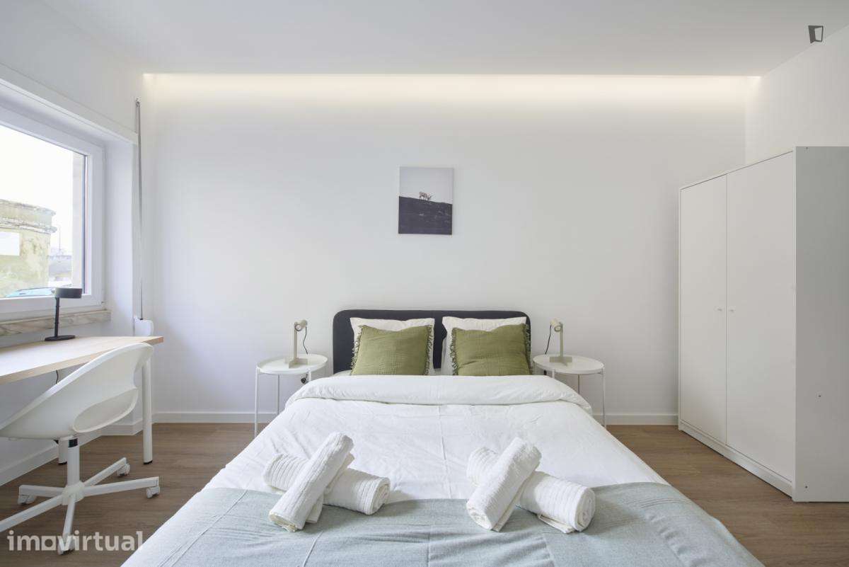 Quarto - localizado em Entrecampos Lisbon - Grande imagem: 5/35