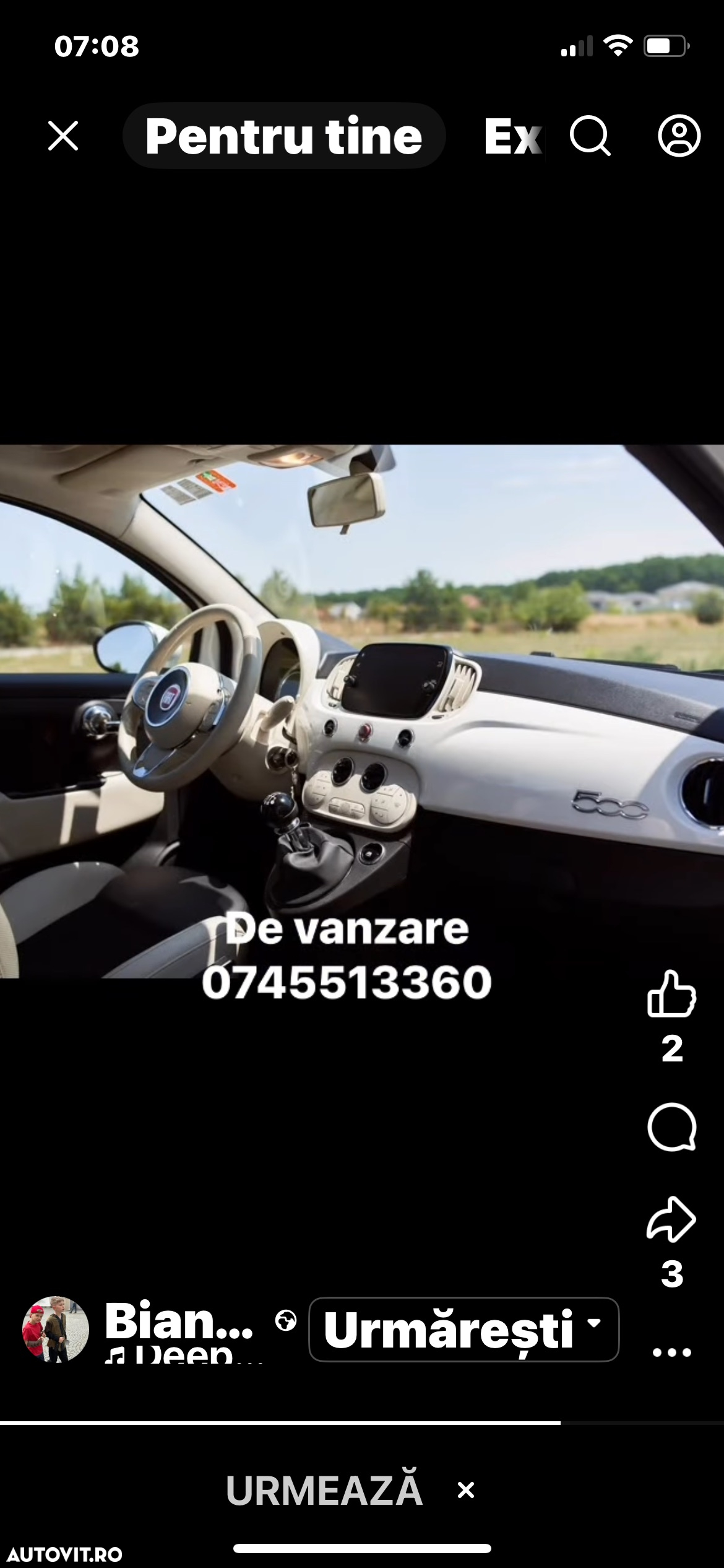 Fiat 500 Cabrio MHEV 1.0 Dolcevita - 4