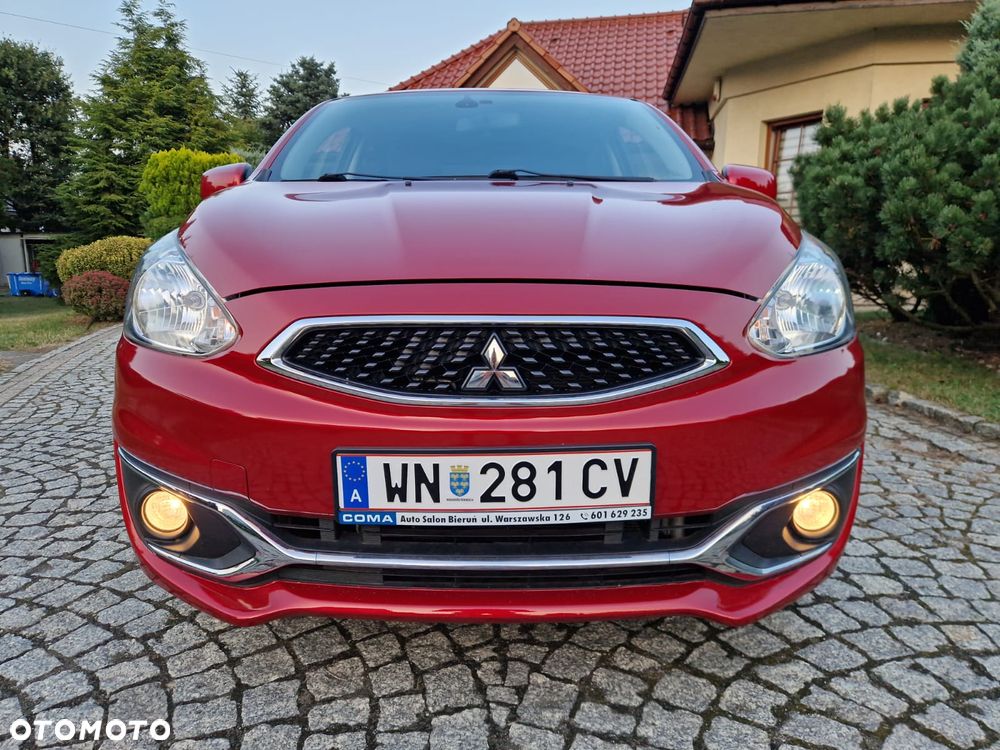 Mitsubishi Space Star 1.2 Clear Tec CVT Active+ - 5