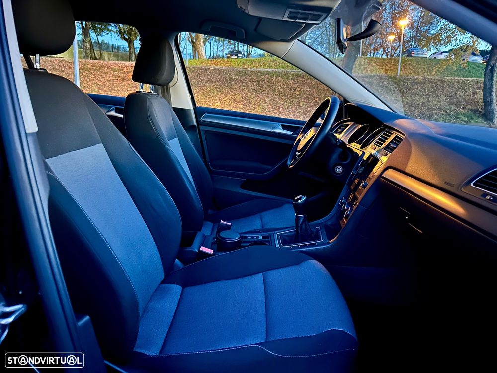 VW Golf 1.6 BlueTDI Trendline - 27