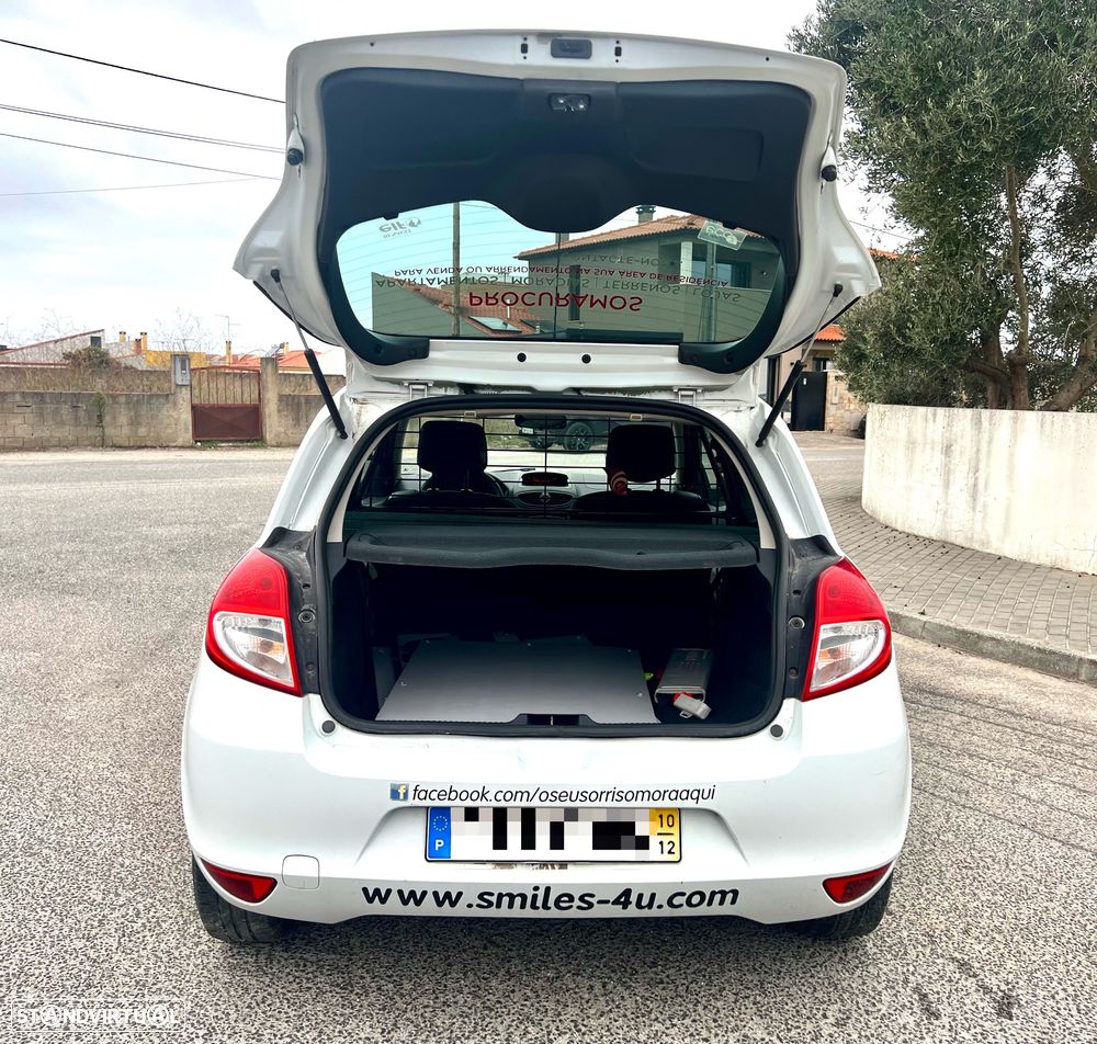 Renault CLIO III 1.5DCI VAN 68cv AC | 2 DONOS | DEZ.2010 - 9
