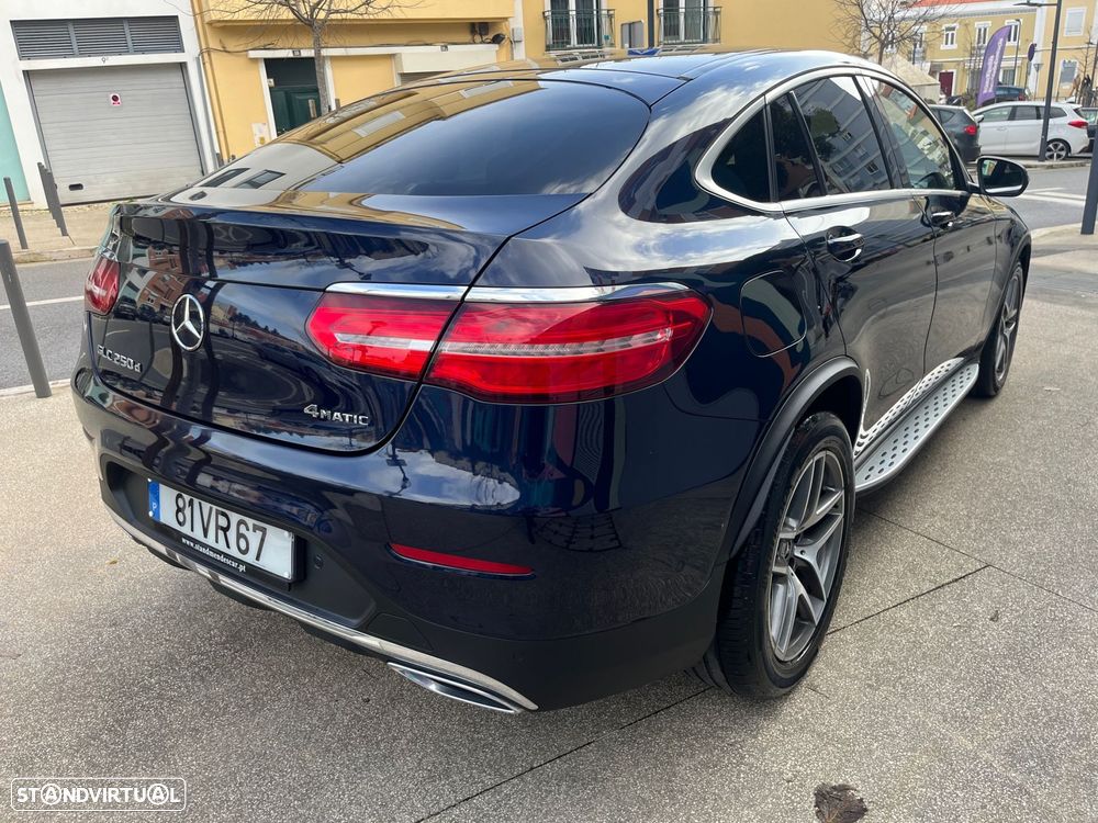 Mercedes-Benz GLC 250 d Coupé AMG Line 4-Matic - 17