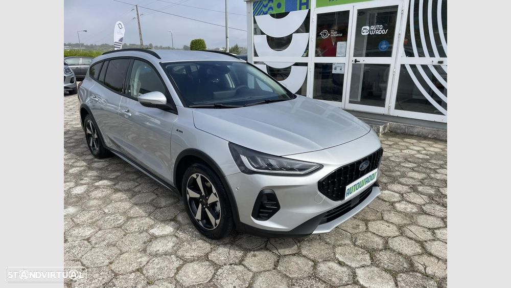 Ford Focus SW 1.0 EcoBoost MHEV Active X - 3