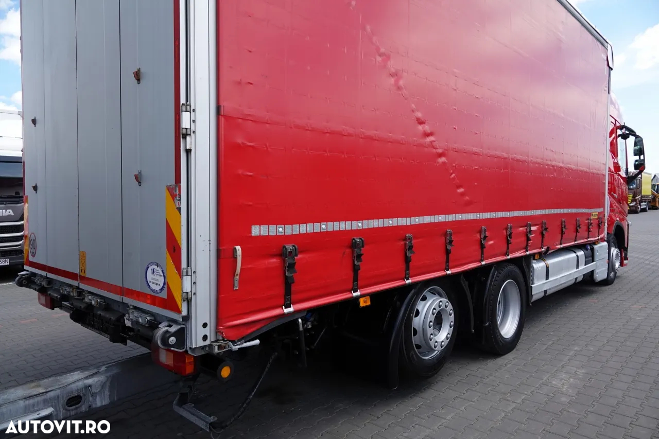 Volvo FH 460 / TANDEM SET 120 M3 / I-PARK COOL / WIELTON / TRANSPORT / 2021 / DUPĂ CONTRACTUL DE SERVICE GOLD - 13